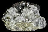 Quartz, Sphalerite and Pyrite - Peru #124449-1